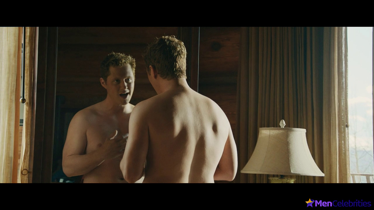 Noah Reid underwear in Outer Range 1-02 The Land