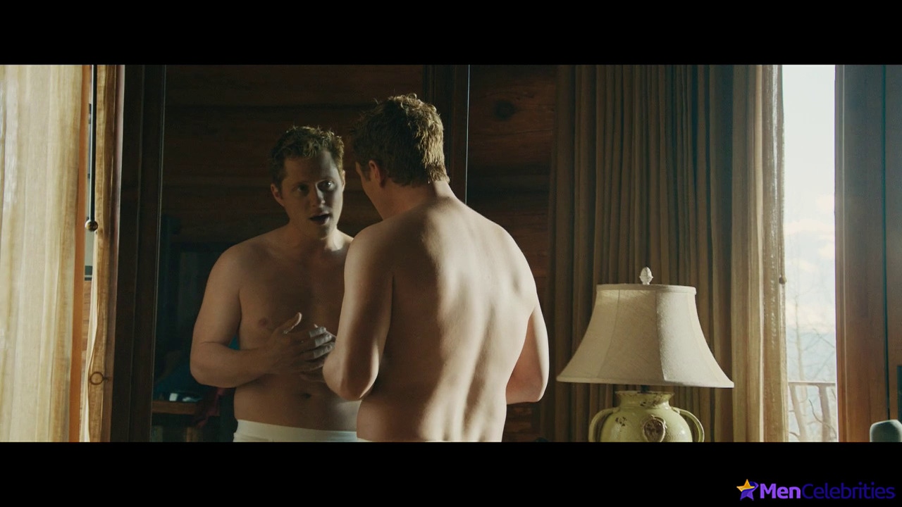 Noah Reid underwear in Outer Range 1-02 The Land