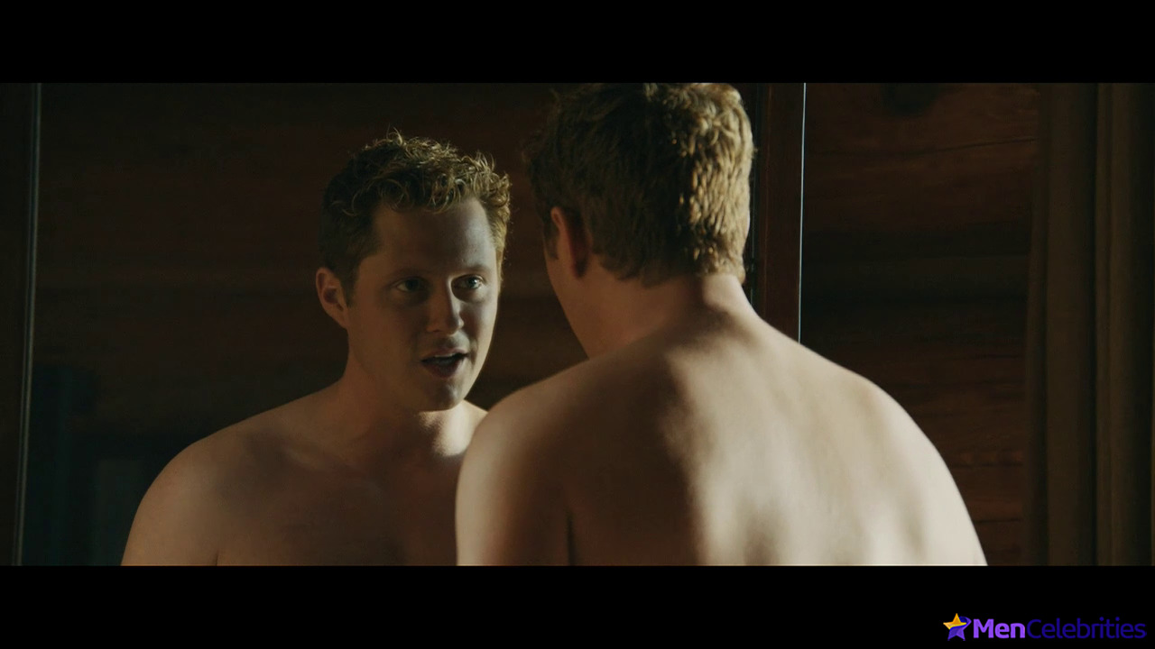 Noah Reid underwear in Outer Range 1-02 The Land