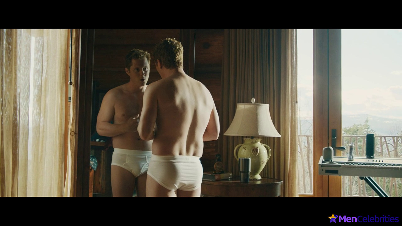 Noah Reid underwear in Outer Range 1-02 The Land