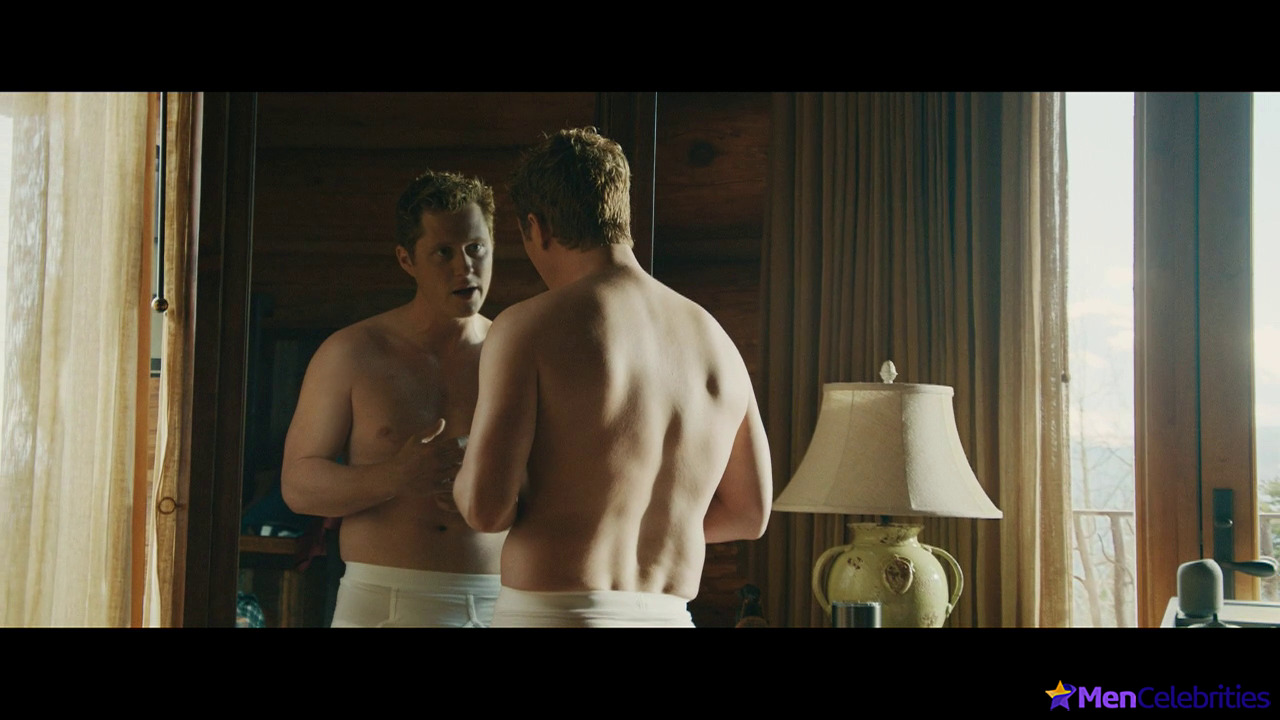 Noah Reid underwear in Outer Range 1-02 The Land