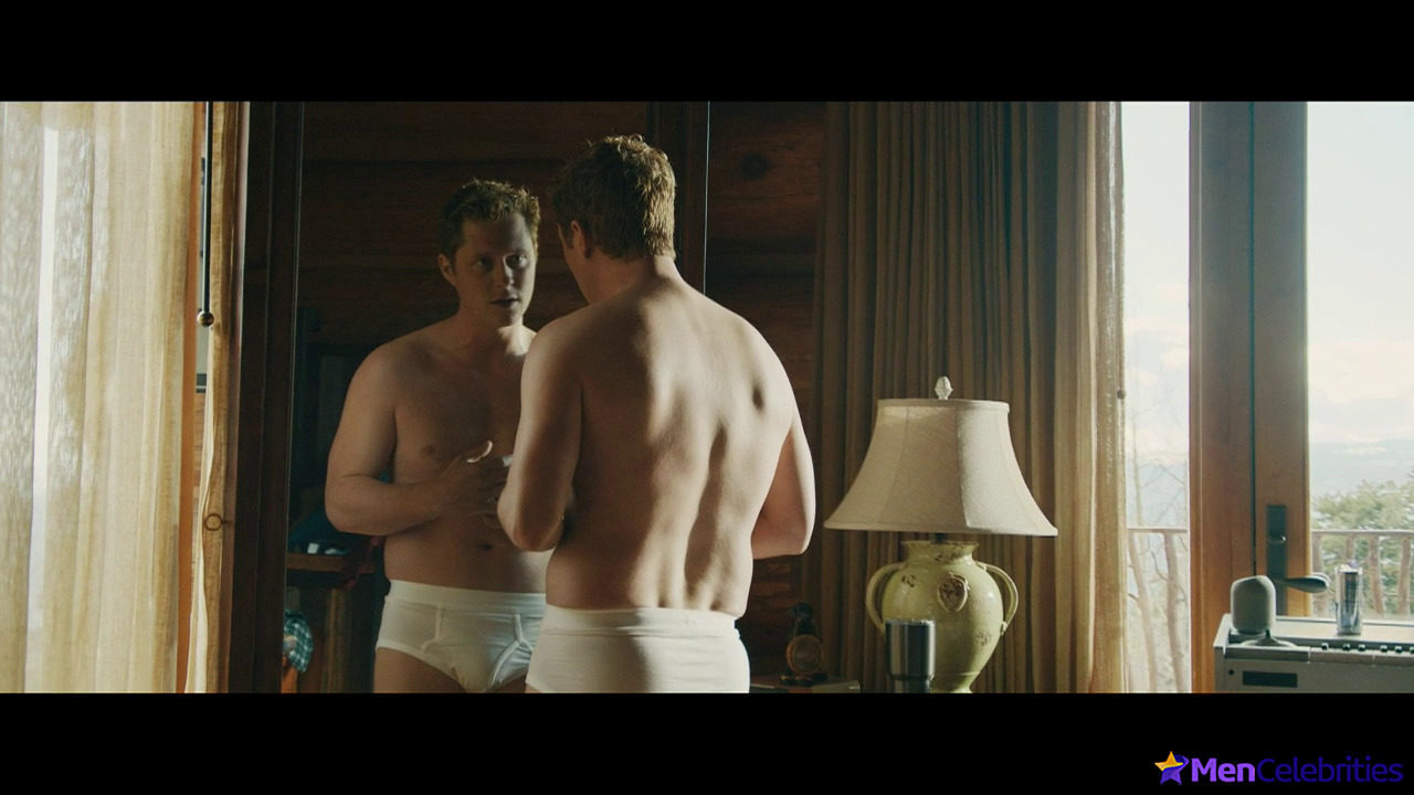 Noah Reid underwear in Outer Range 1-02 The Land