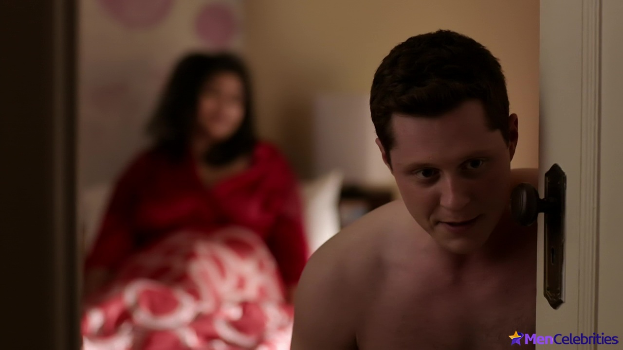 Noah Reid naked torso in Kevin From Work