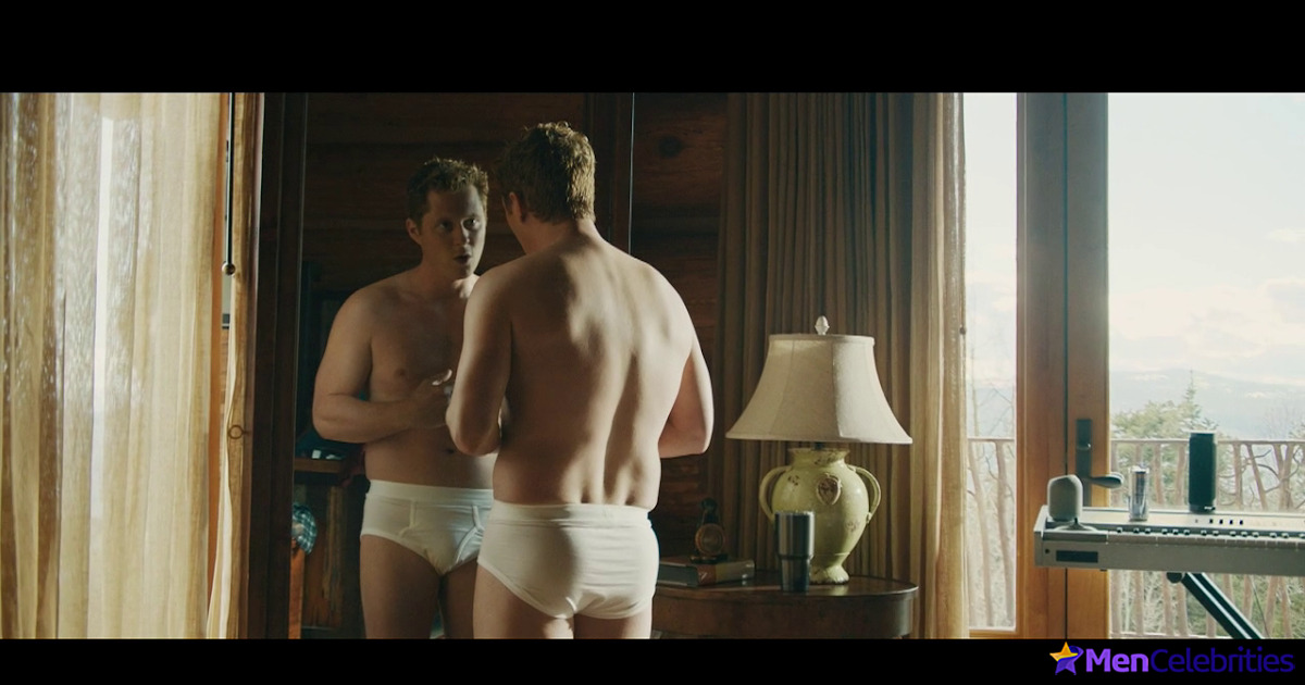 Noah Reid underwear in Outer Range 1-02 The Land