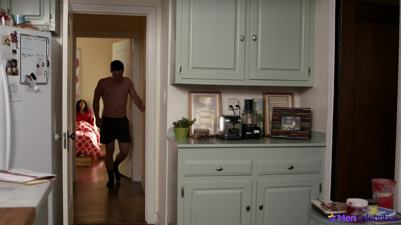 Noah Reid naked torso in Kevin From Work