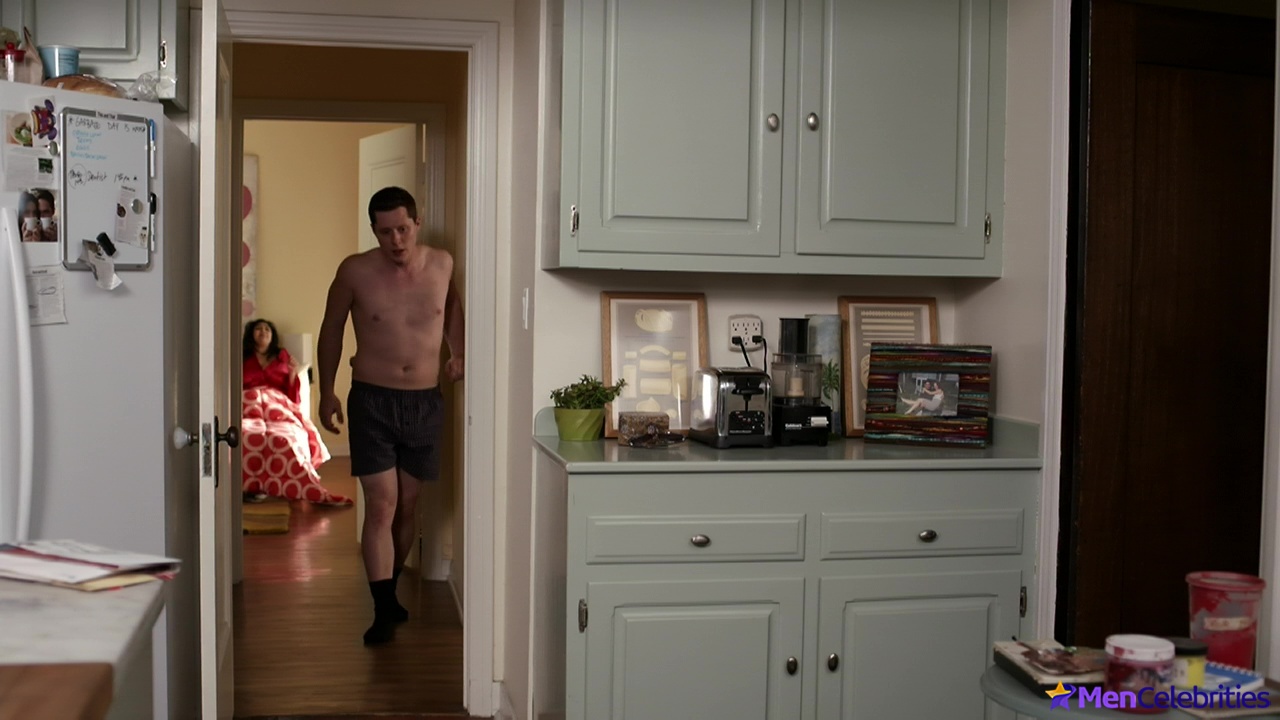 Noah Reid naked torso in Kevin From Work