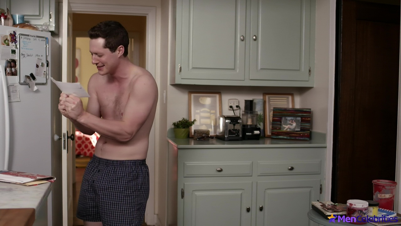 Noah Reid naked torso in Kevin From Work