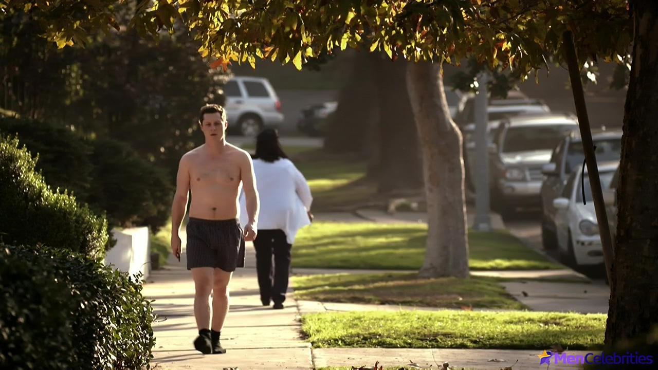 Noah Reid naked torso in Kevin From Work