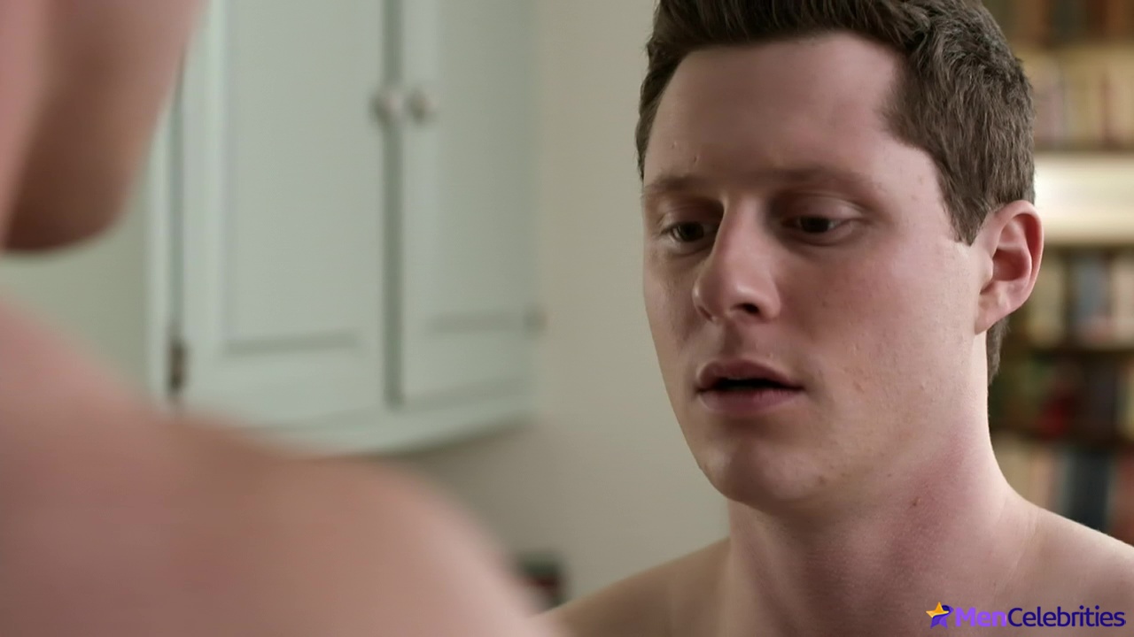 Noah Reid naked torso in Kevin From Work