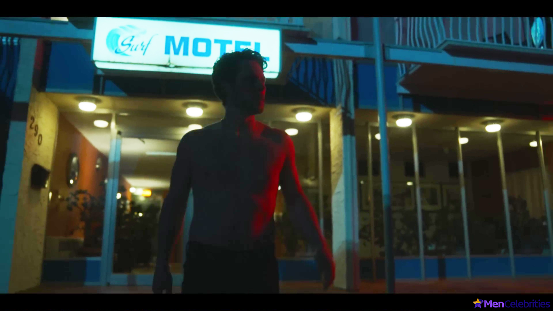 Noah Reid nude and erotic movie scenes