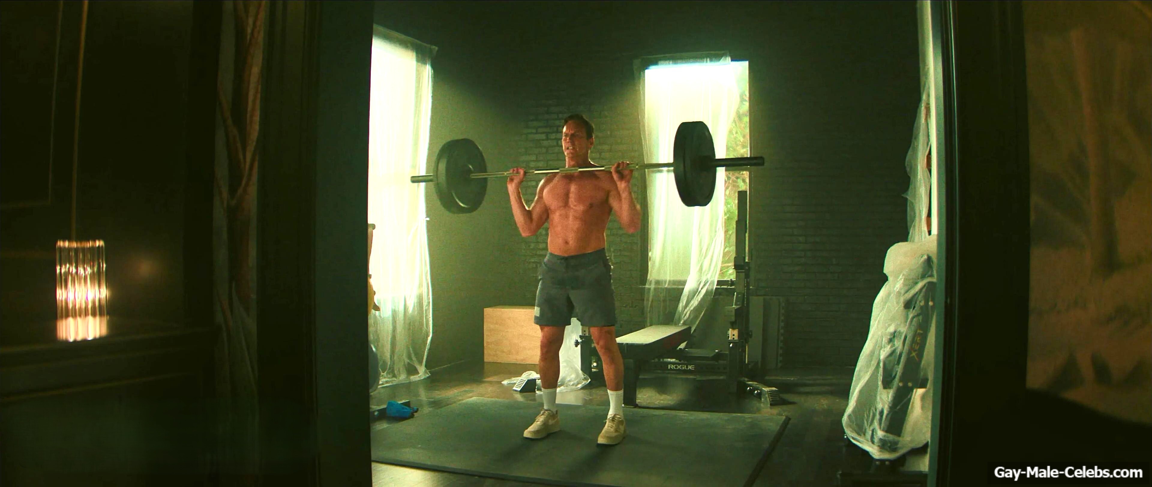 Patrick Wilson nude torso