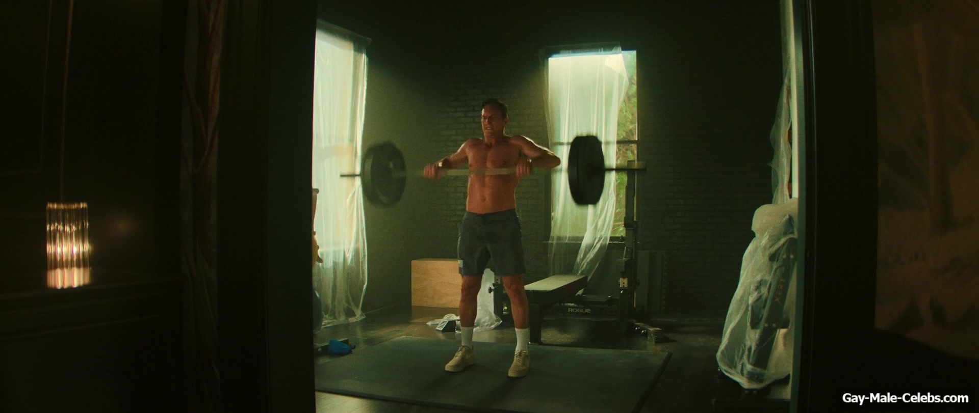 Patrick Wilson shirtless