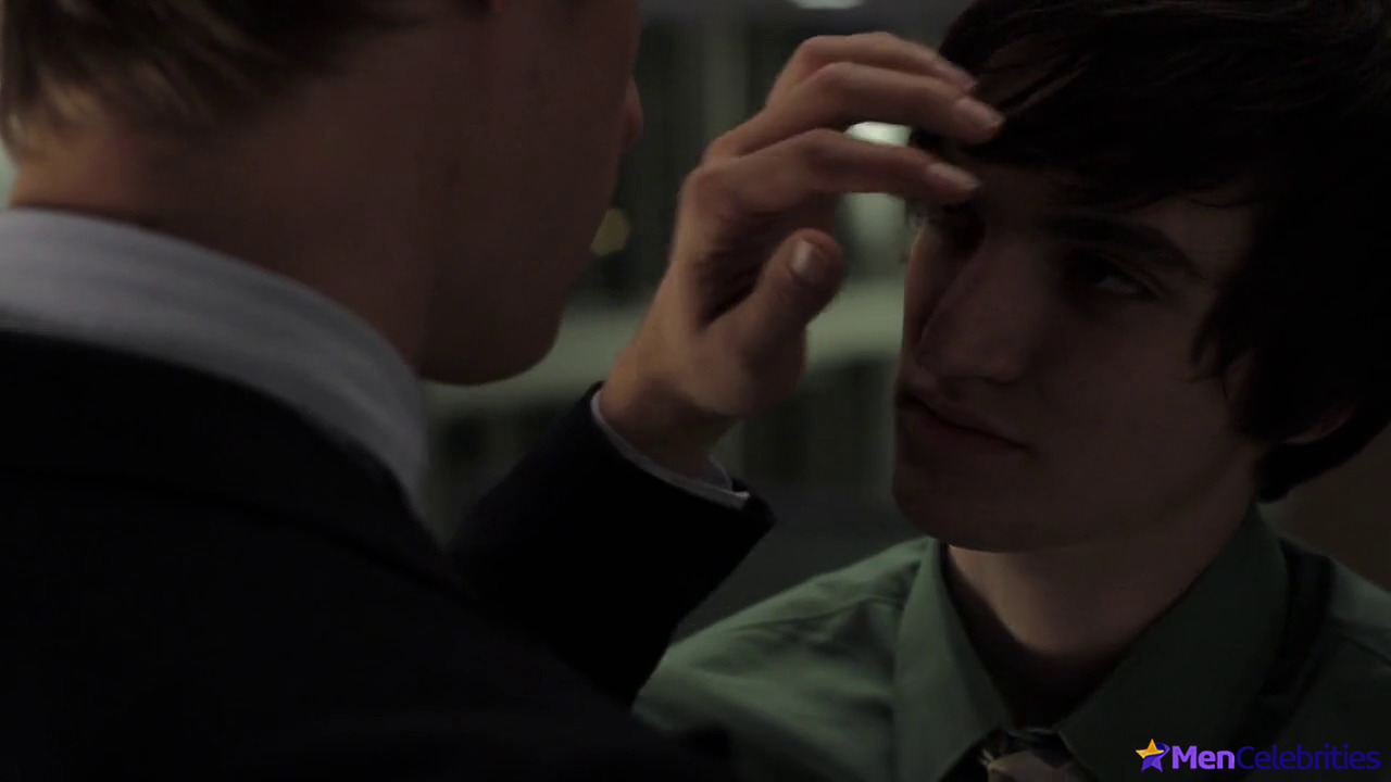 Richard Harmon nude in Judas Kiss