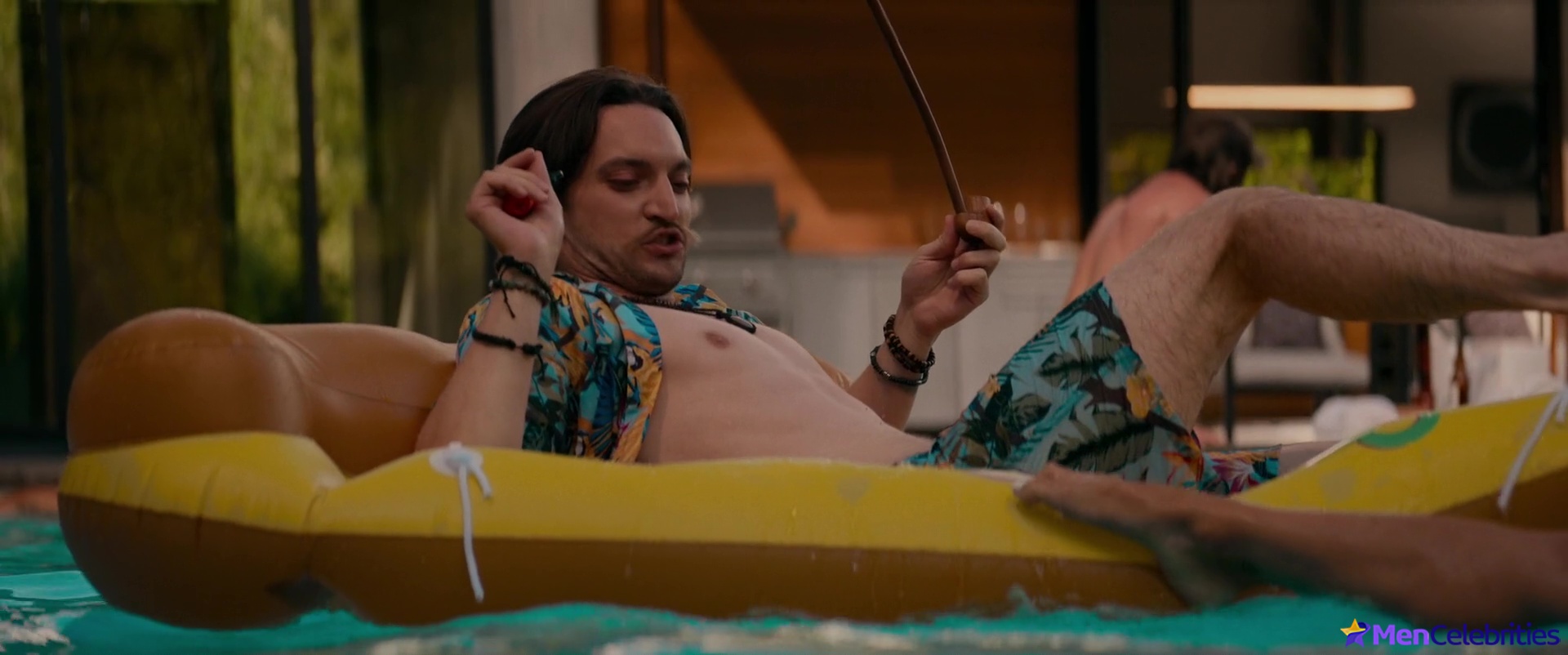 Richard Harmon sexy in Margaux
