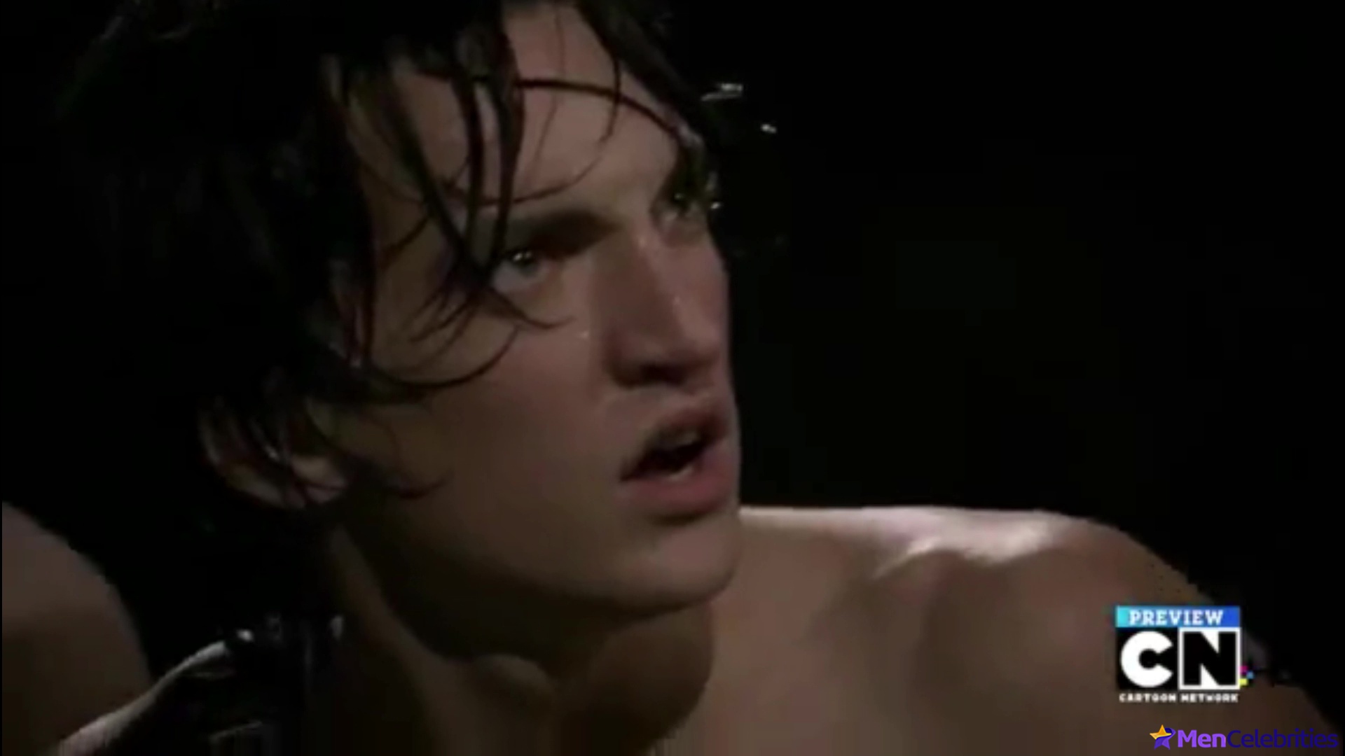 Richard Harmon shirtless in Tower Prep 1-01 New Kid