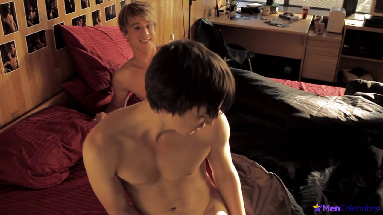 Richard Harmon nude in Judas Kiss