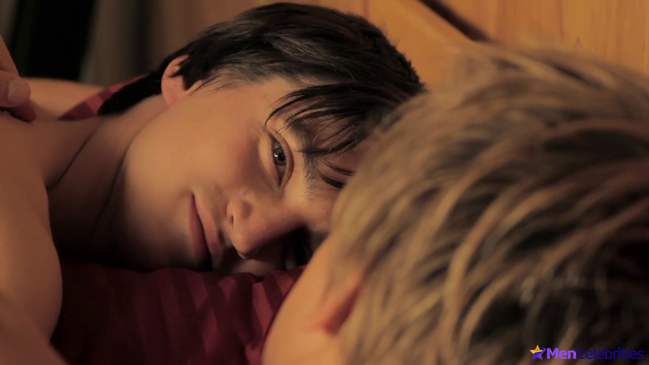 Richard Harmon nude in Judas Kiss