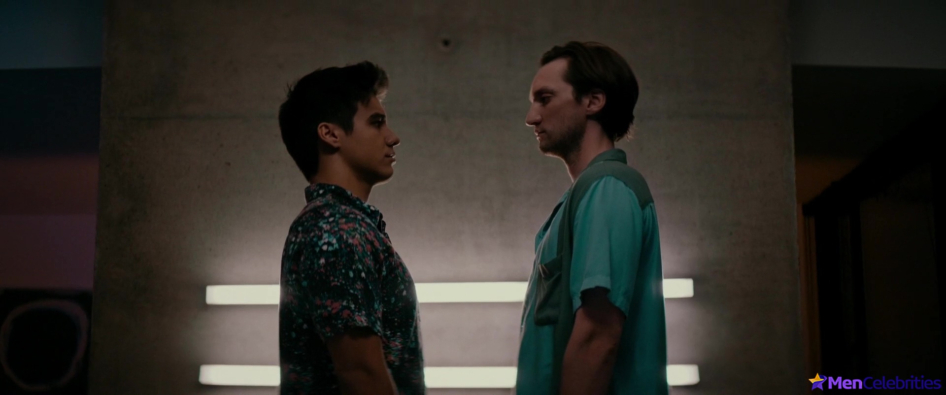 Richard Harmon gay sex in Margaux