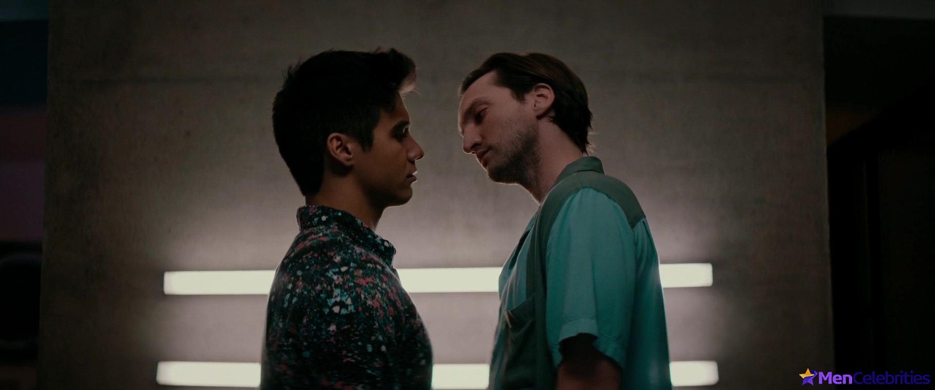 Richard Harmon gay sex in Margaux
