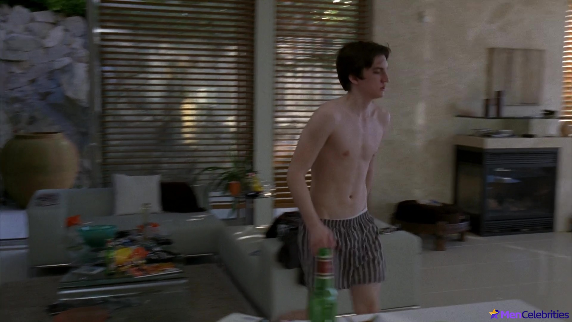 Richard Harmon nudity in The Killing 1-01 Pilot
