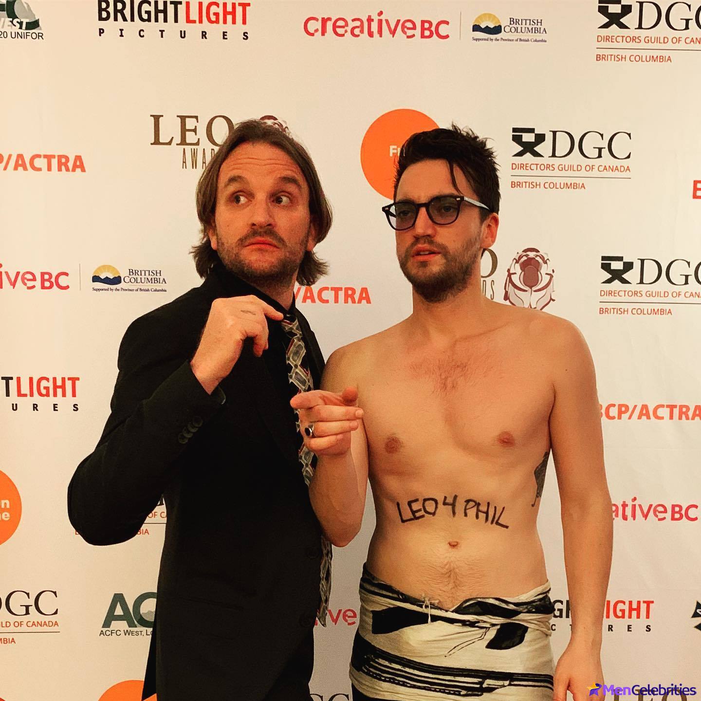 Richard Harmon shirtless and sexy pics