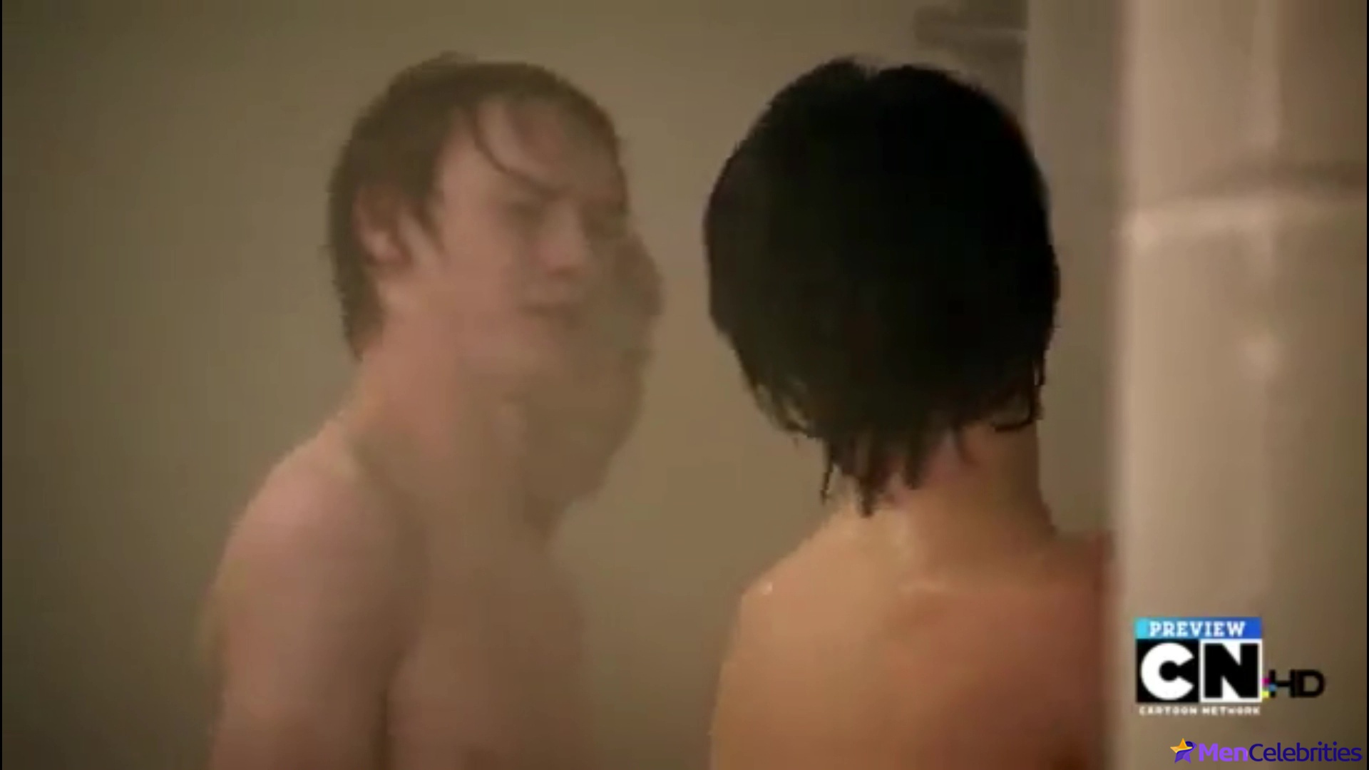 Richard Harmon shirtless in Tower Prep 1-01 New Kid