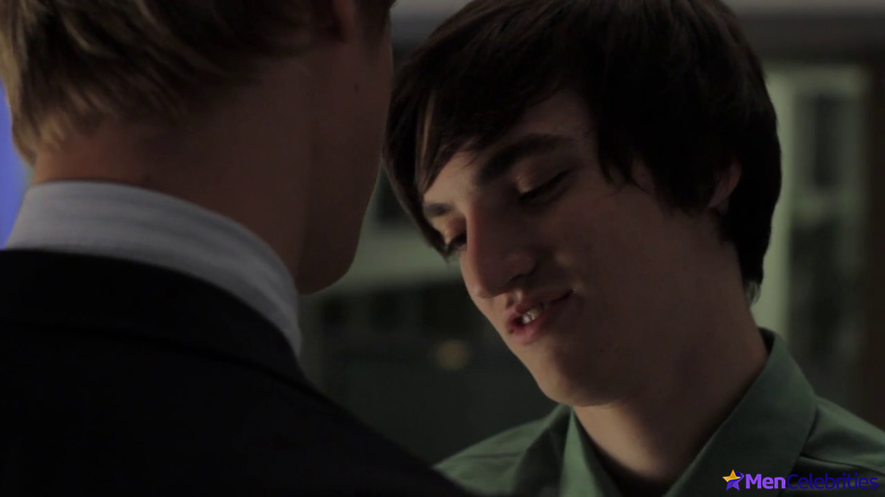 Richard Harmon nude in Judas Kiss