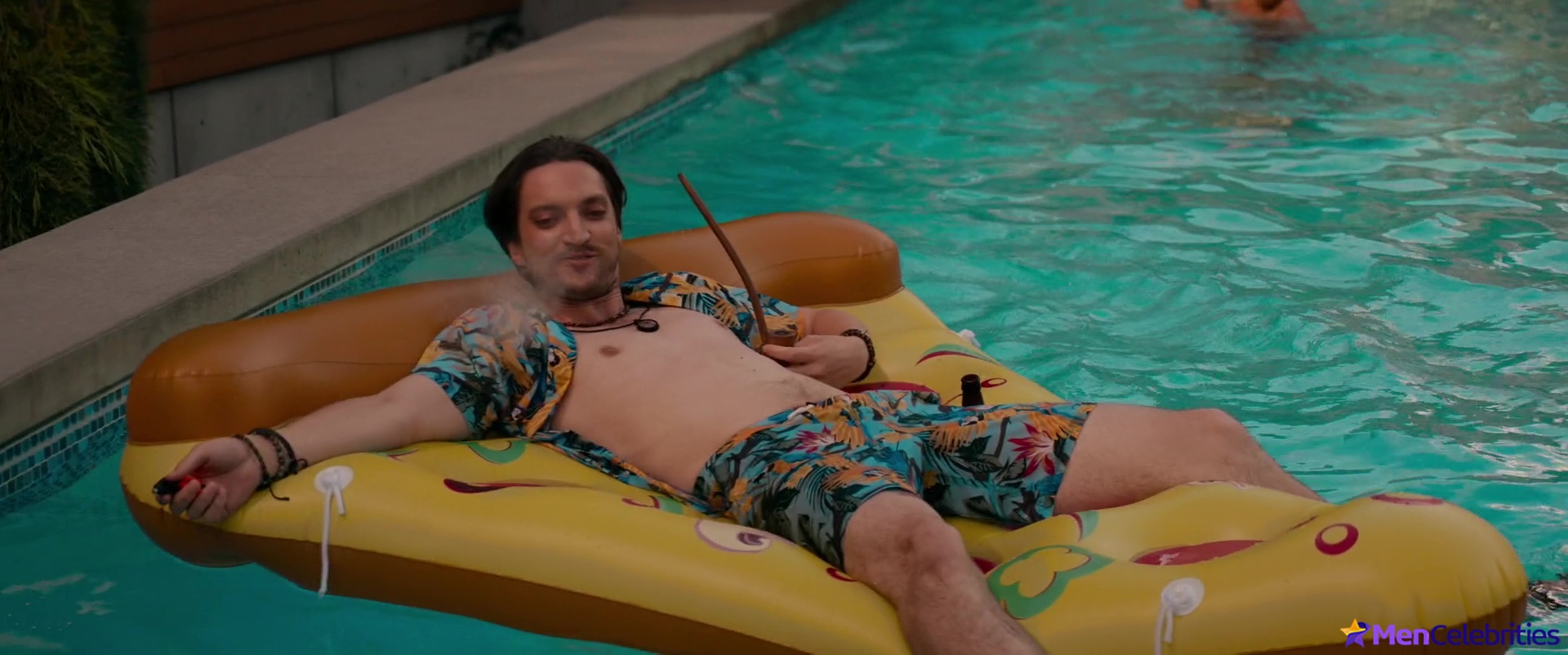 Richard Harmon sexy in Margaux