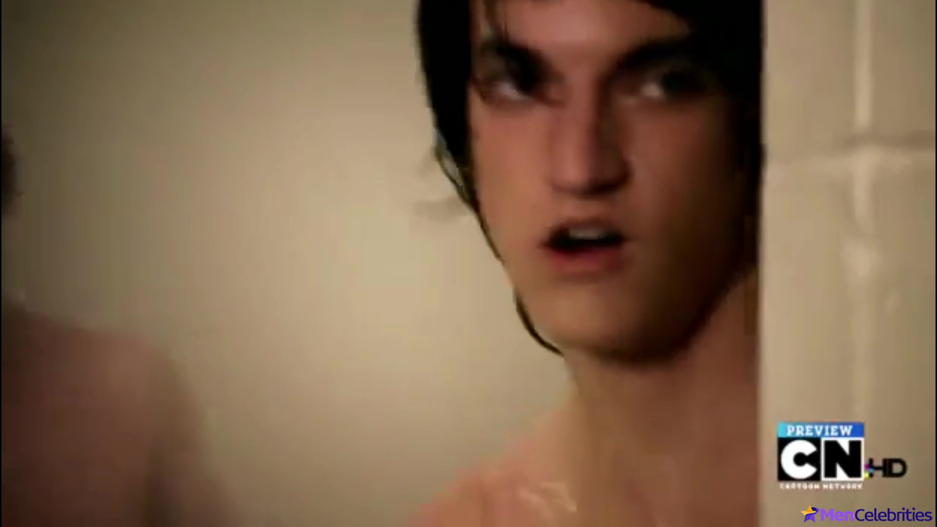 Richard Harmon shirtless in Tower Prep 1-01 New Kid