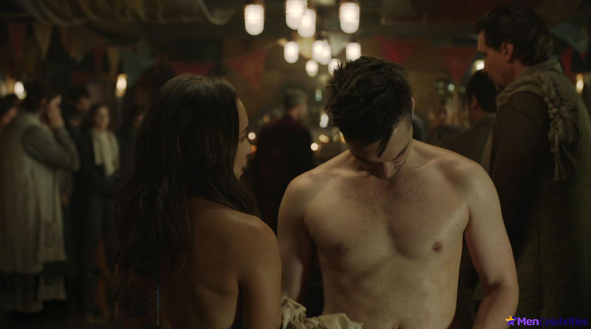 Richard Harmon nude and gay sex scenes