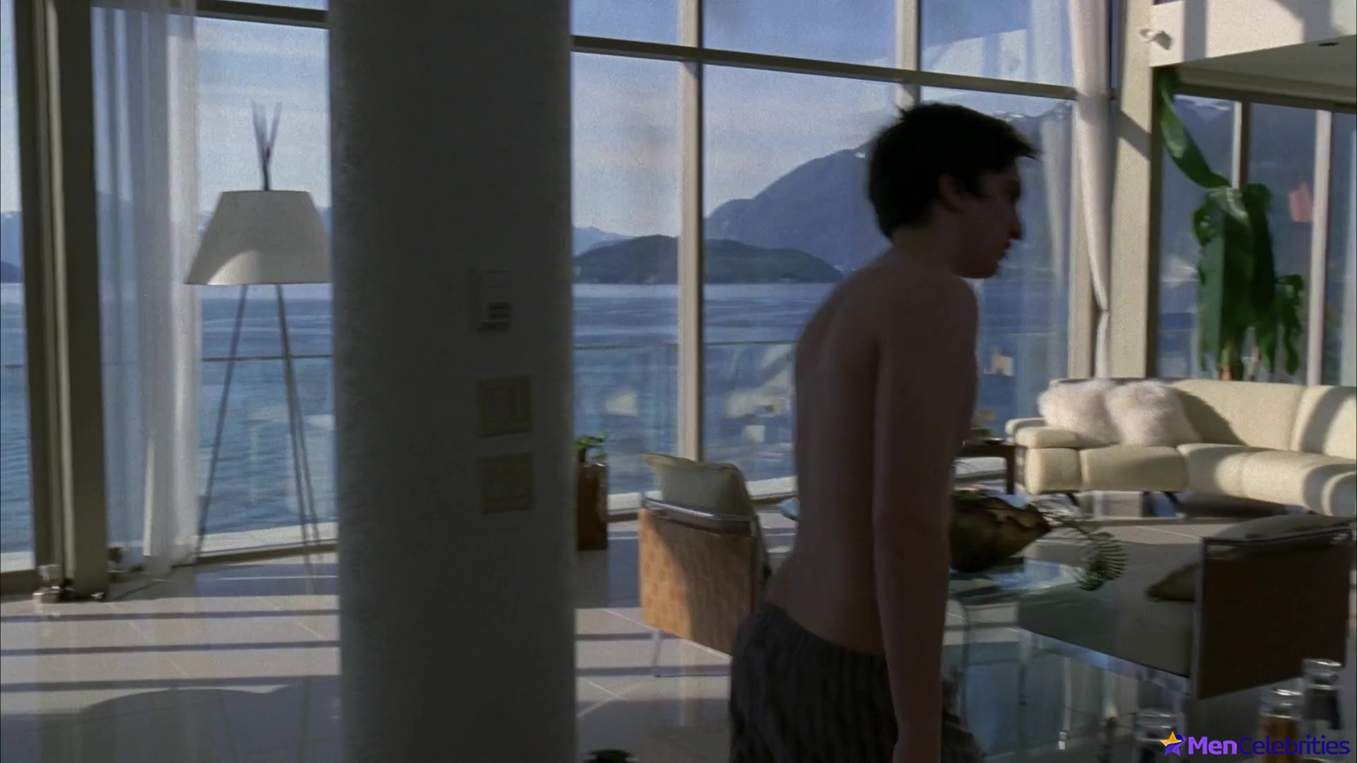 Richard Harmon nudity in The Killing 1-01 Pilot