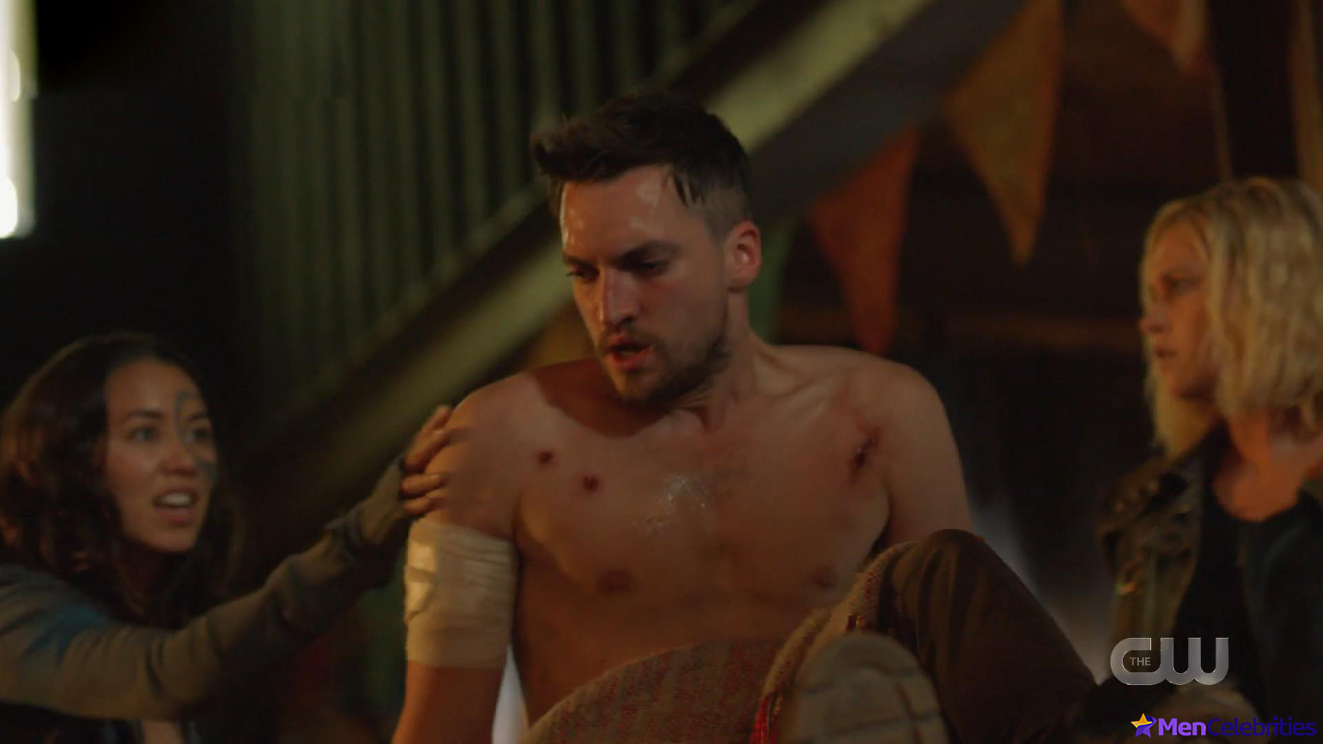 Richard Harmon nude and gay sex scenes