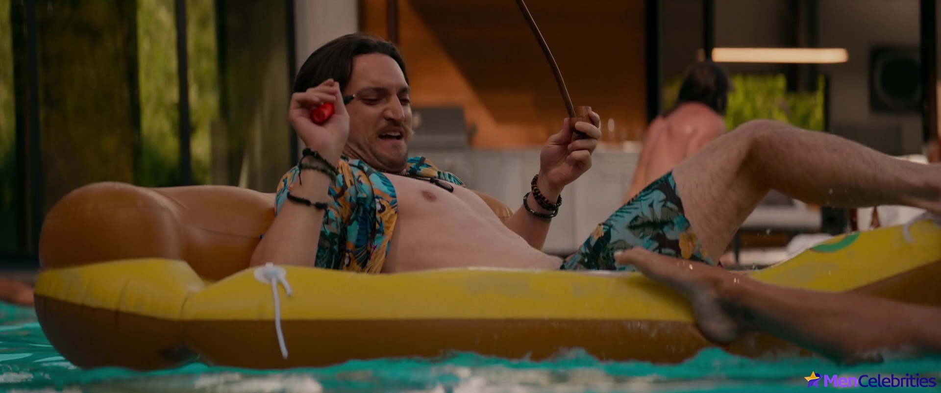 Richard Harmon sexy in Margaux