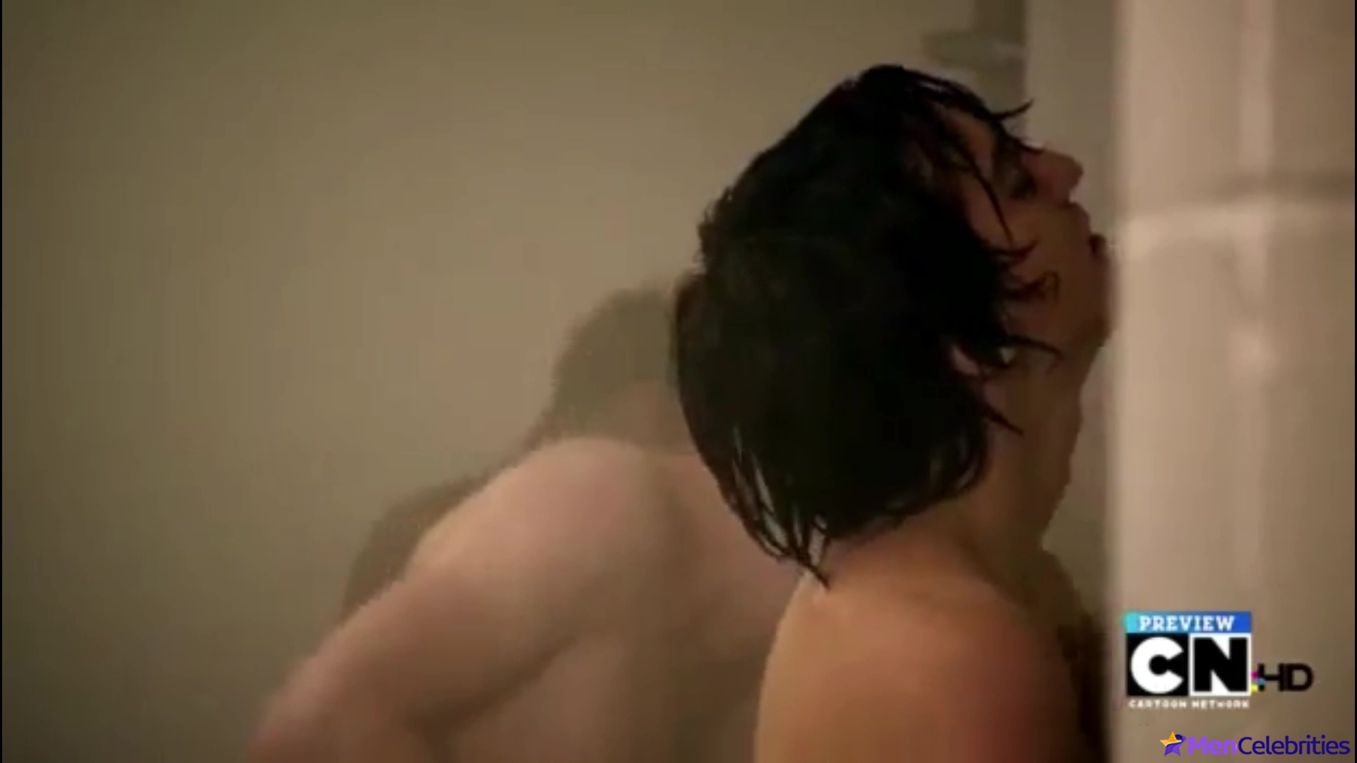 Richard Harmon shirtless in Tower Prep 1-01 New Kid