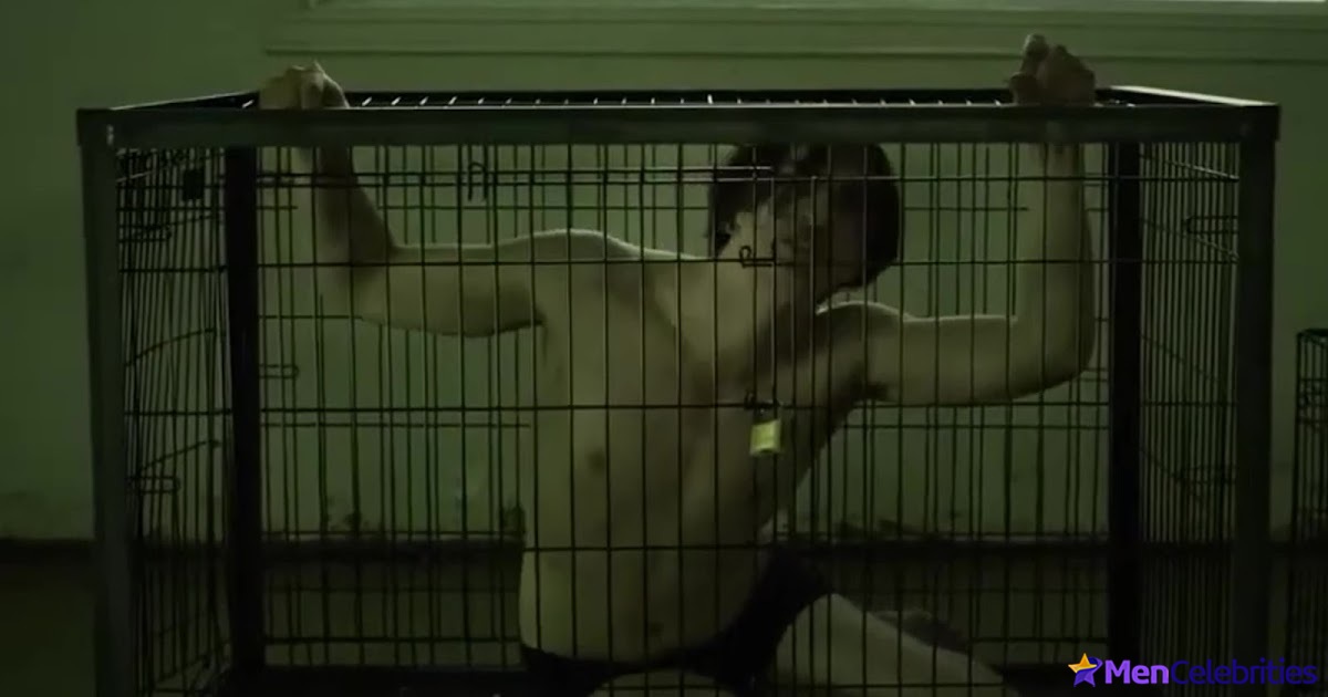Richard Harmon shirtless in Her Own Justice