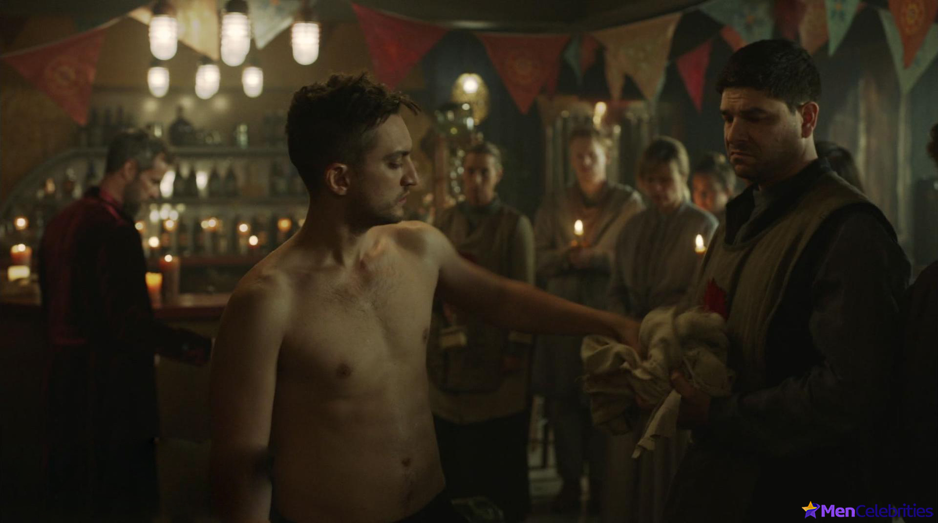 Richard Harmon nude and gay sex scenes