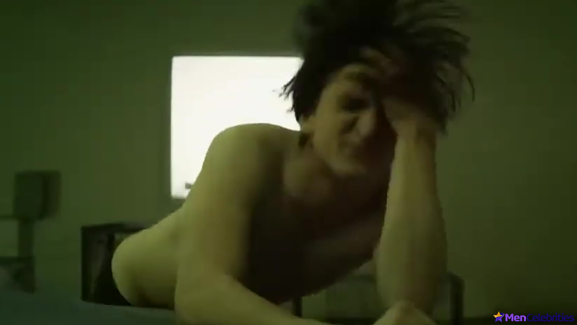 Richard Harmon shirtless in Her Own Justice