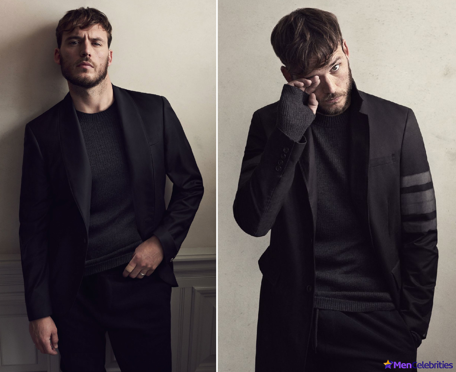 Sam Claflin sexy photos