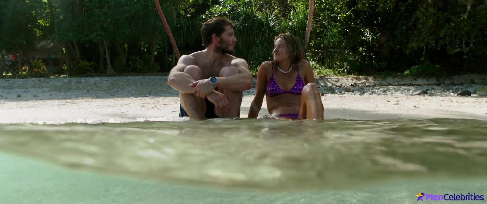 Sam Claflin hot movie scenes