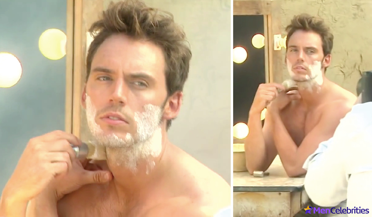 Sam Claflin naked