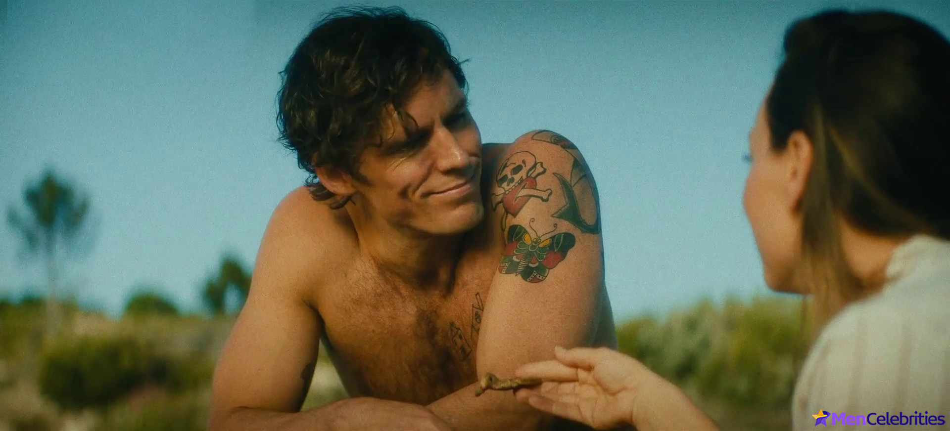 Sam Claflin nude scenes in Vanished