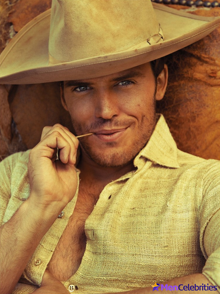Sam Claflin jerk off
