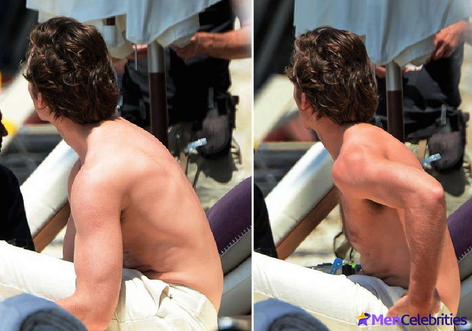 Sam Claflin oops shots