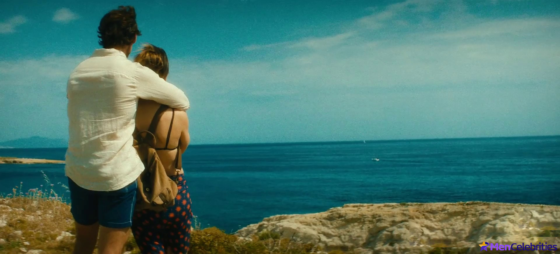 Sam Claflin nude scenes in Vanished