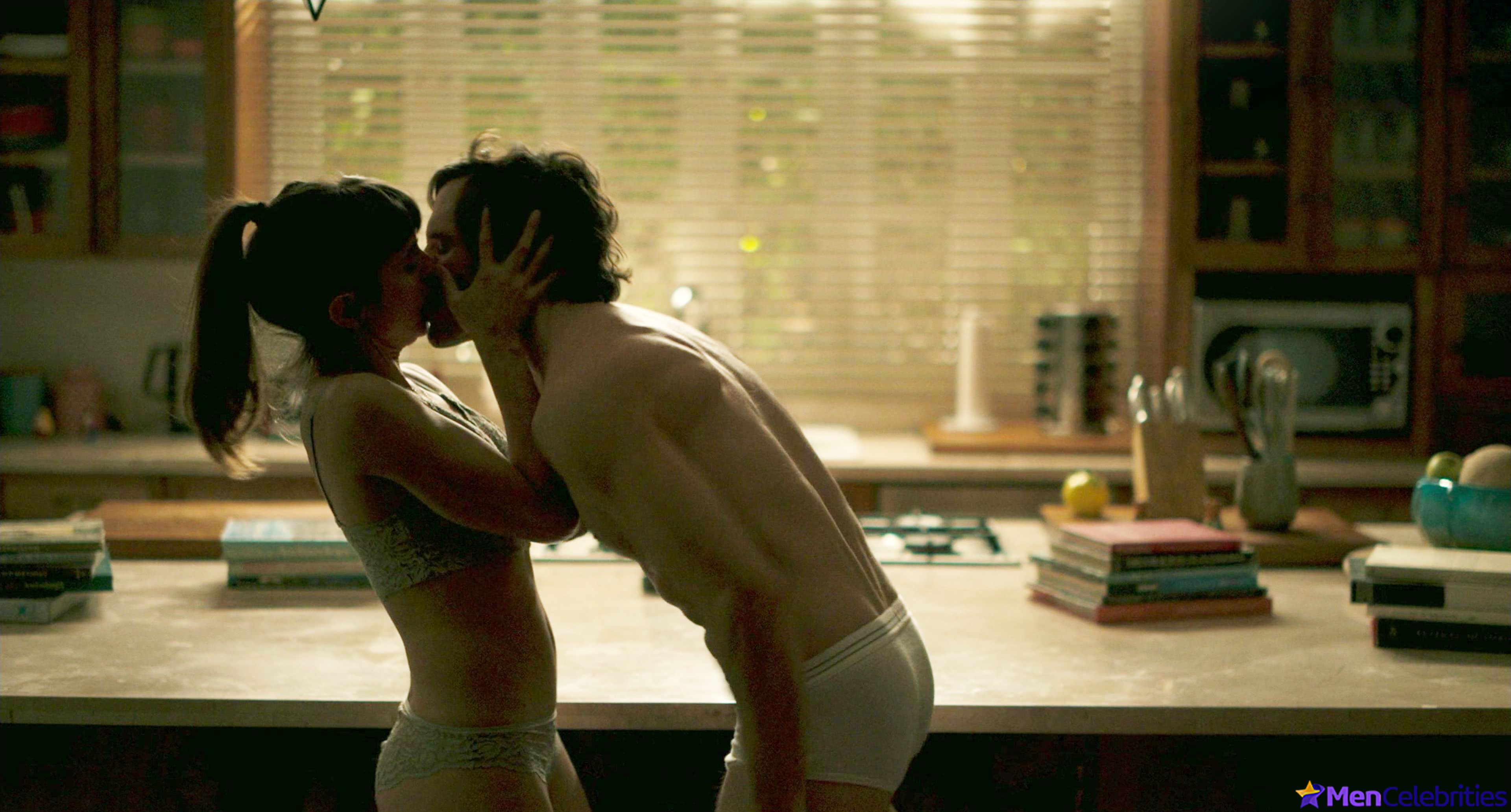 Sam Claflin underwear
