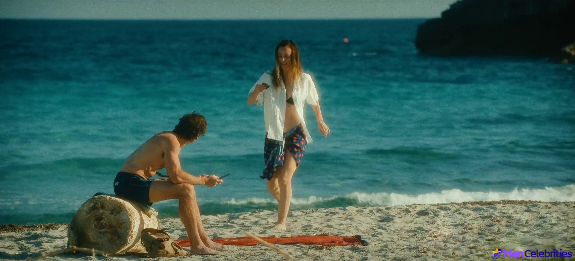 Sam Claflin nude scenes in Vanished