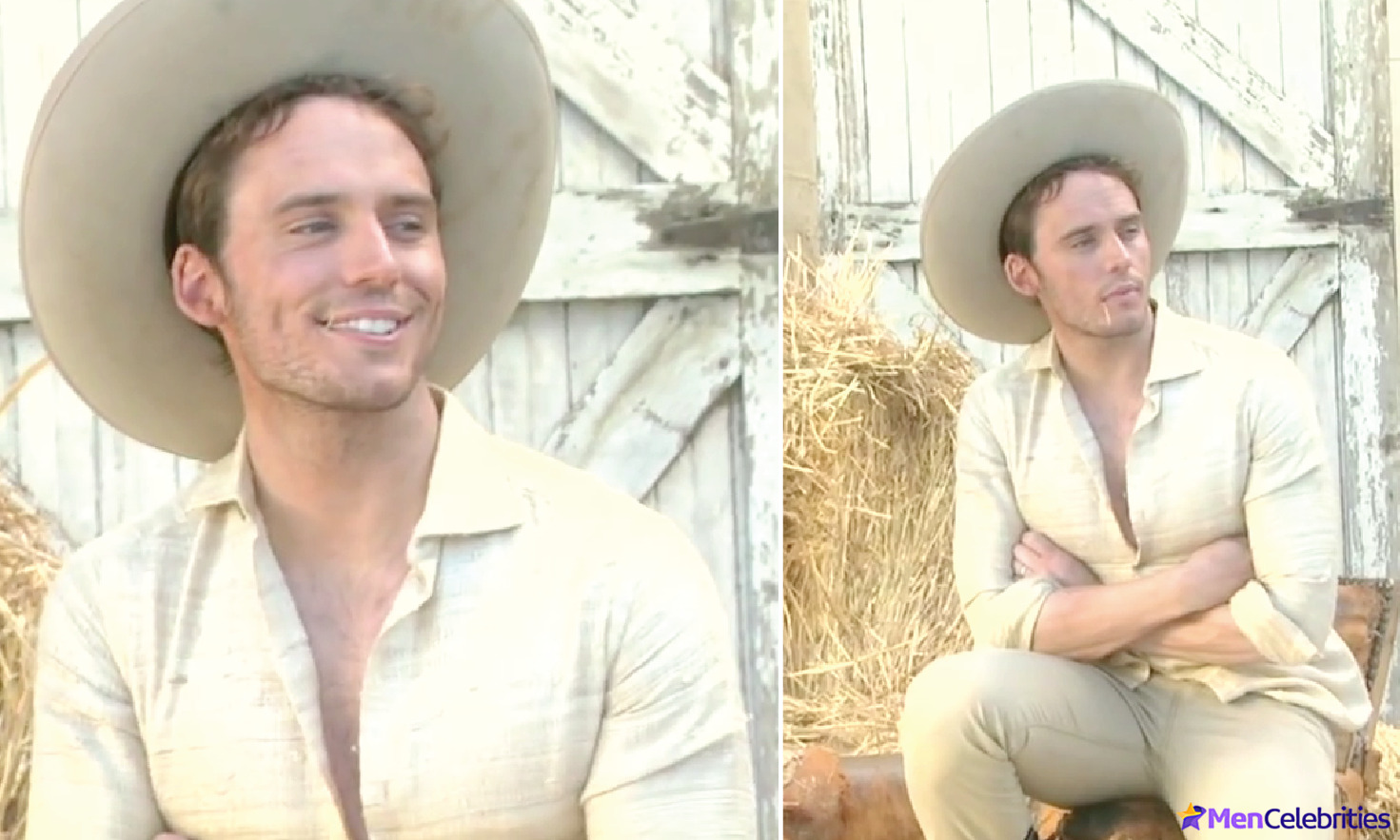 Sam Claflin porn