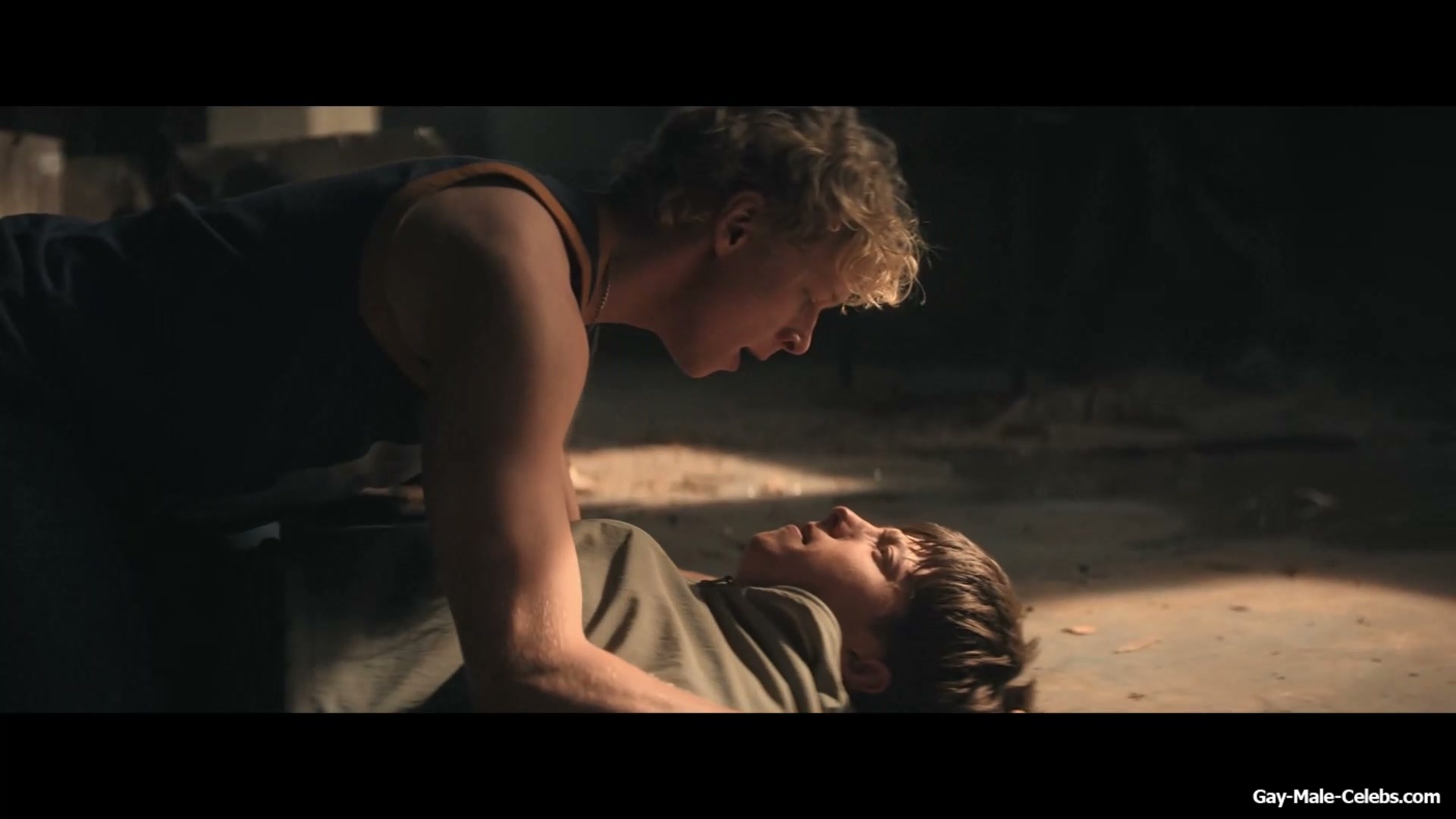 Stacy Clausen and Joe Bird Gay Sex Scenes in Leviticus