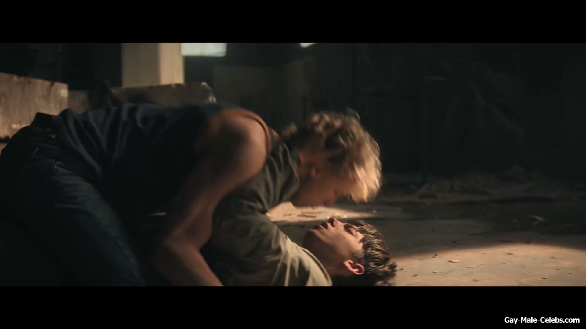 Stacy Clausen and Joe Bird Gay Sex Scenes in Leviticus