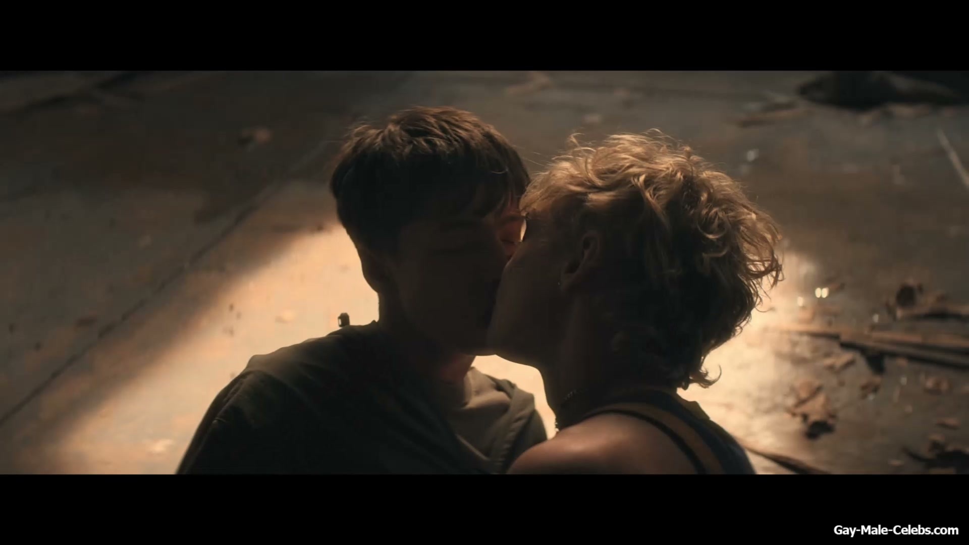 Stacy Clausen and Joe Bird Gay Sex Scenes in Leviticus